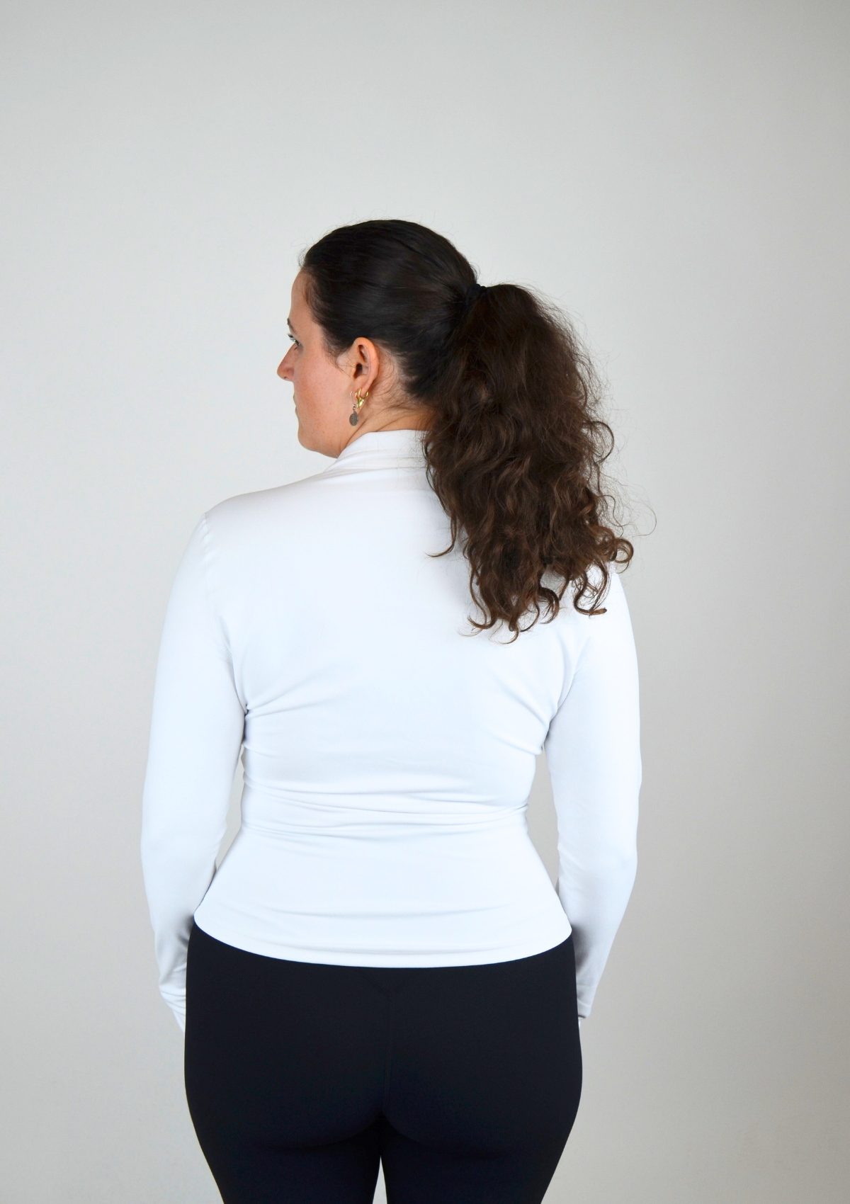 Pilates Jacket - White