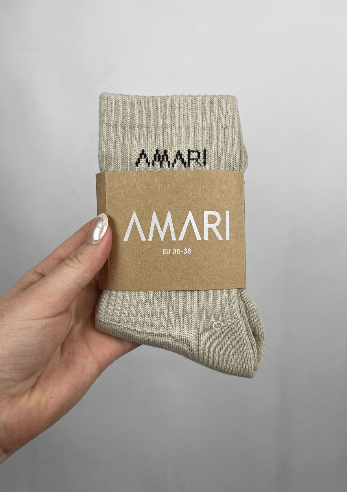 Second Chance: Latte Socks 35-38