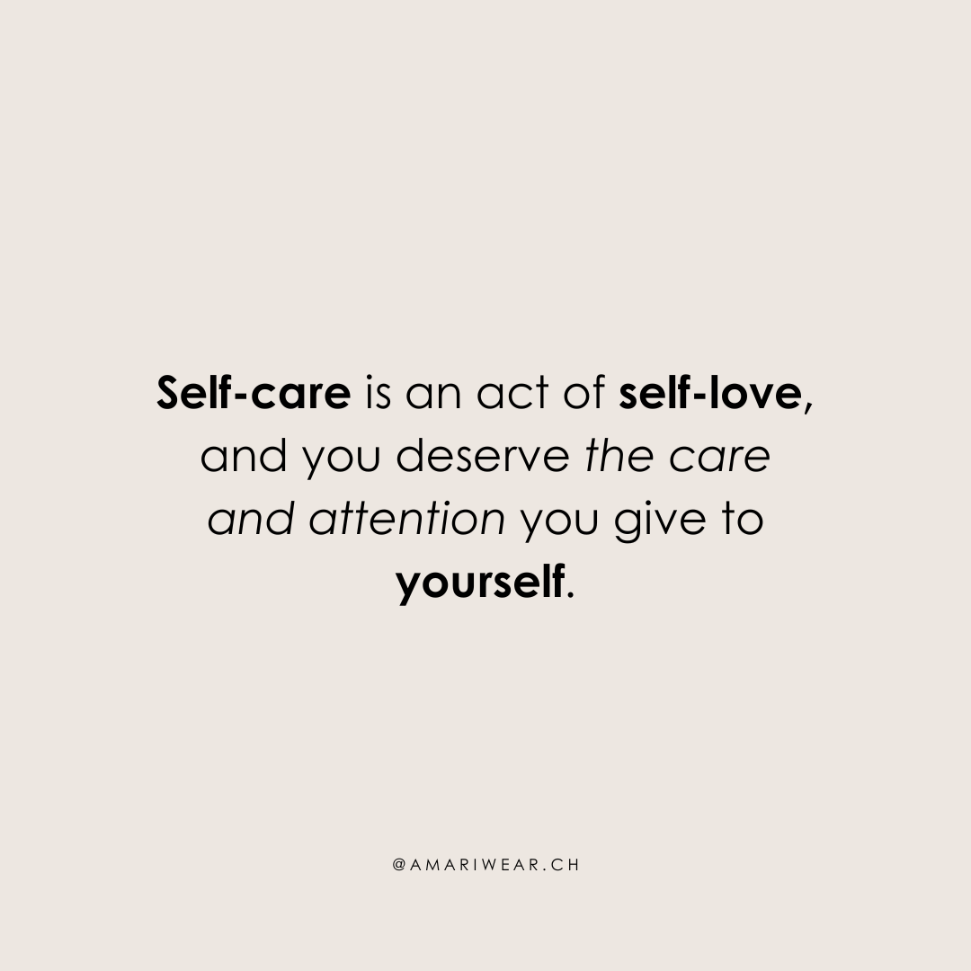 The Art of Self-Care