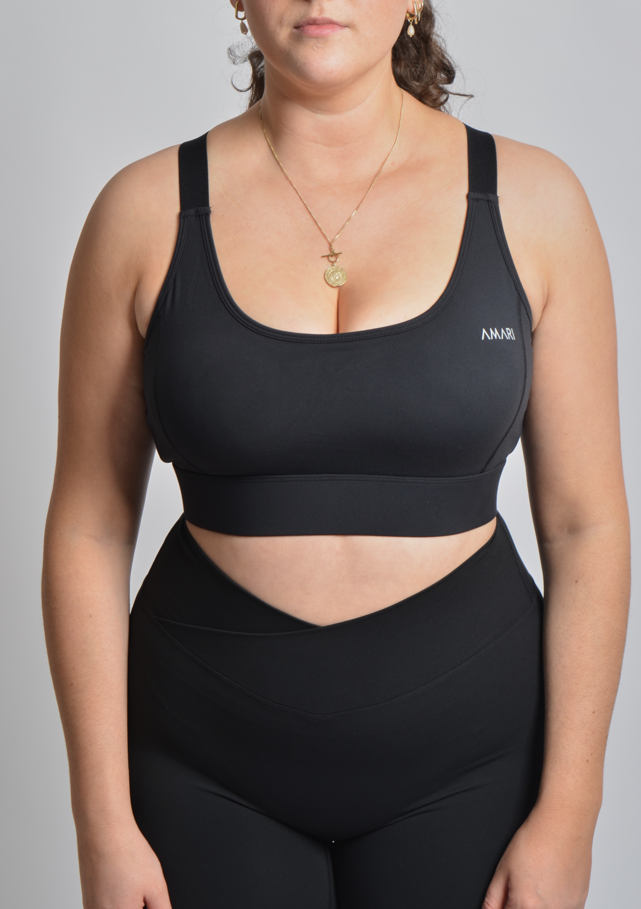 Cloud Love™ Performance Sportsbra - Black