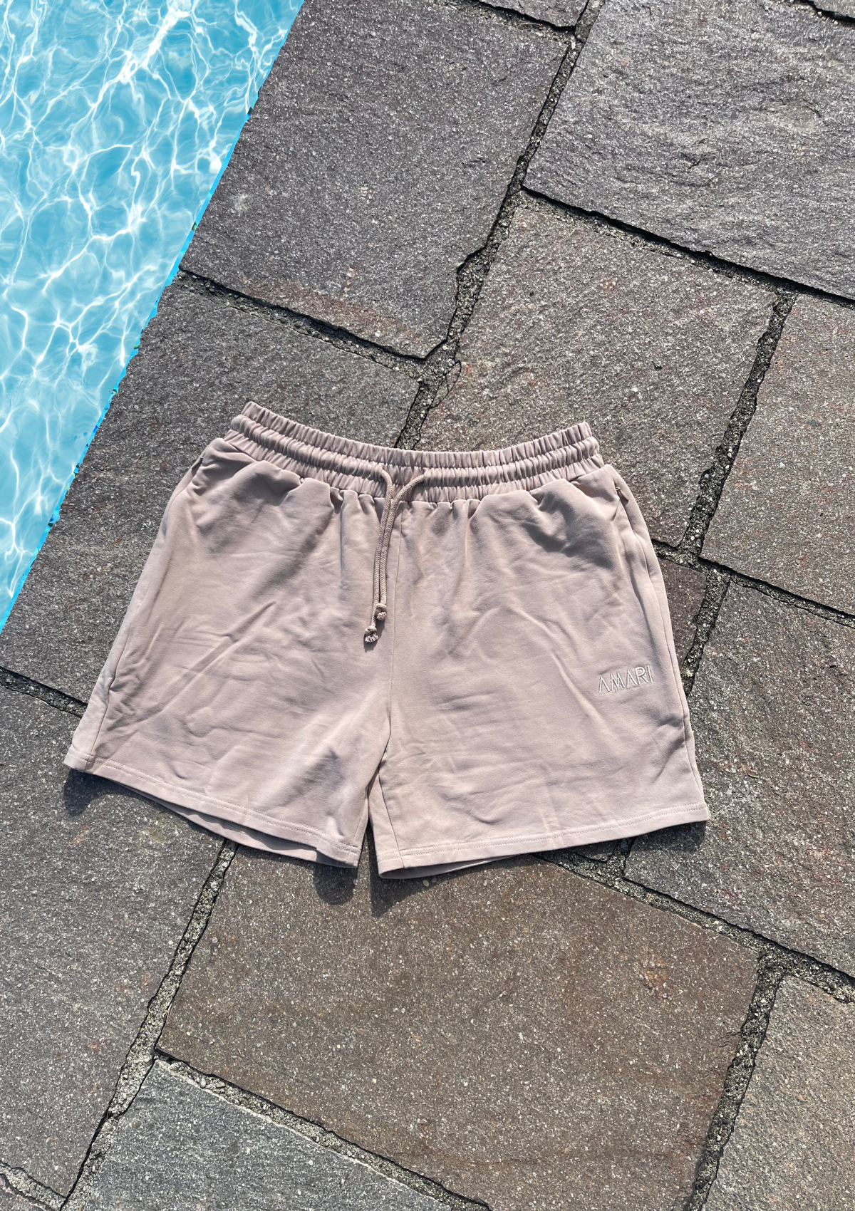 Summer Shorts - Mocha