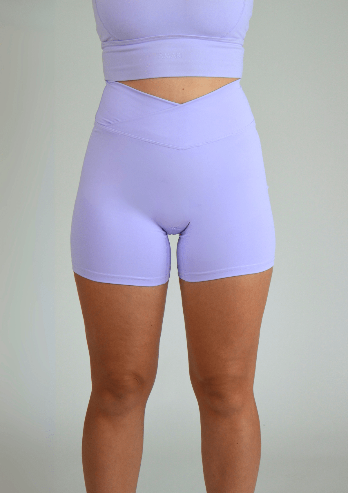 V-Shorts - Lavender