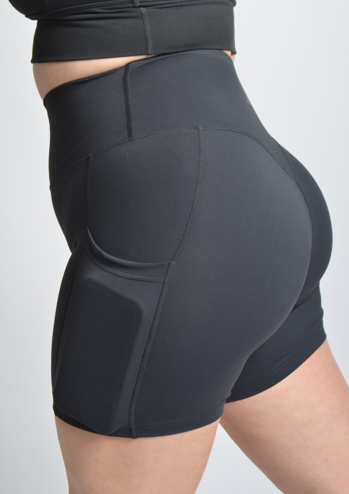 Cloud Love™ Pocket Shorts - Black