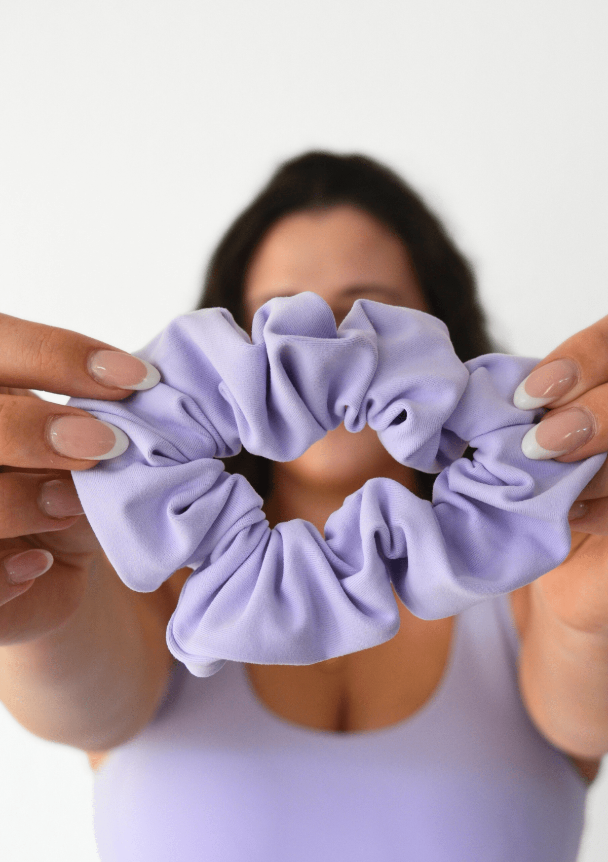 Essentials Scrunchie - Lavender