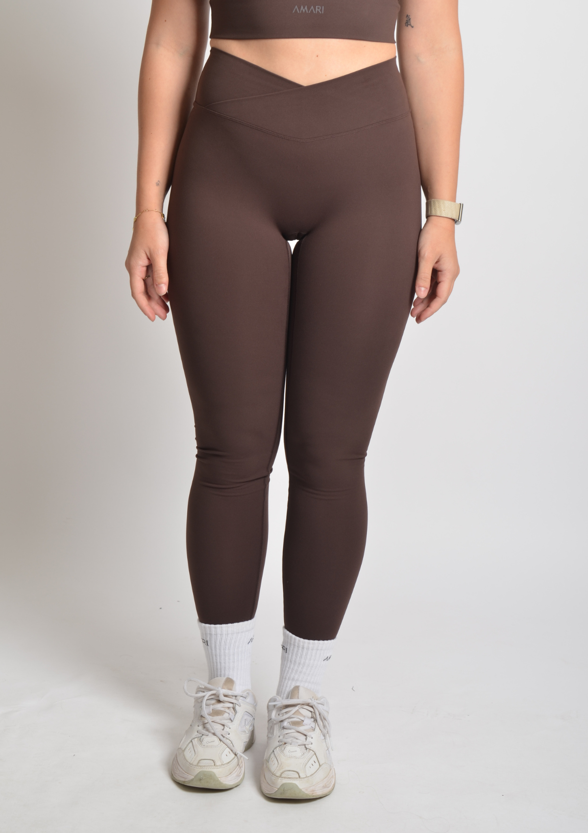 Cloud Love™ V-Leggings - Espresso