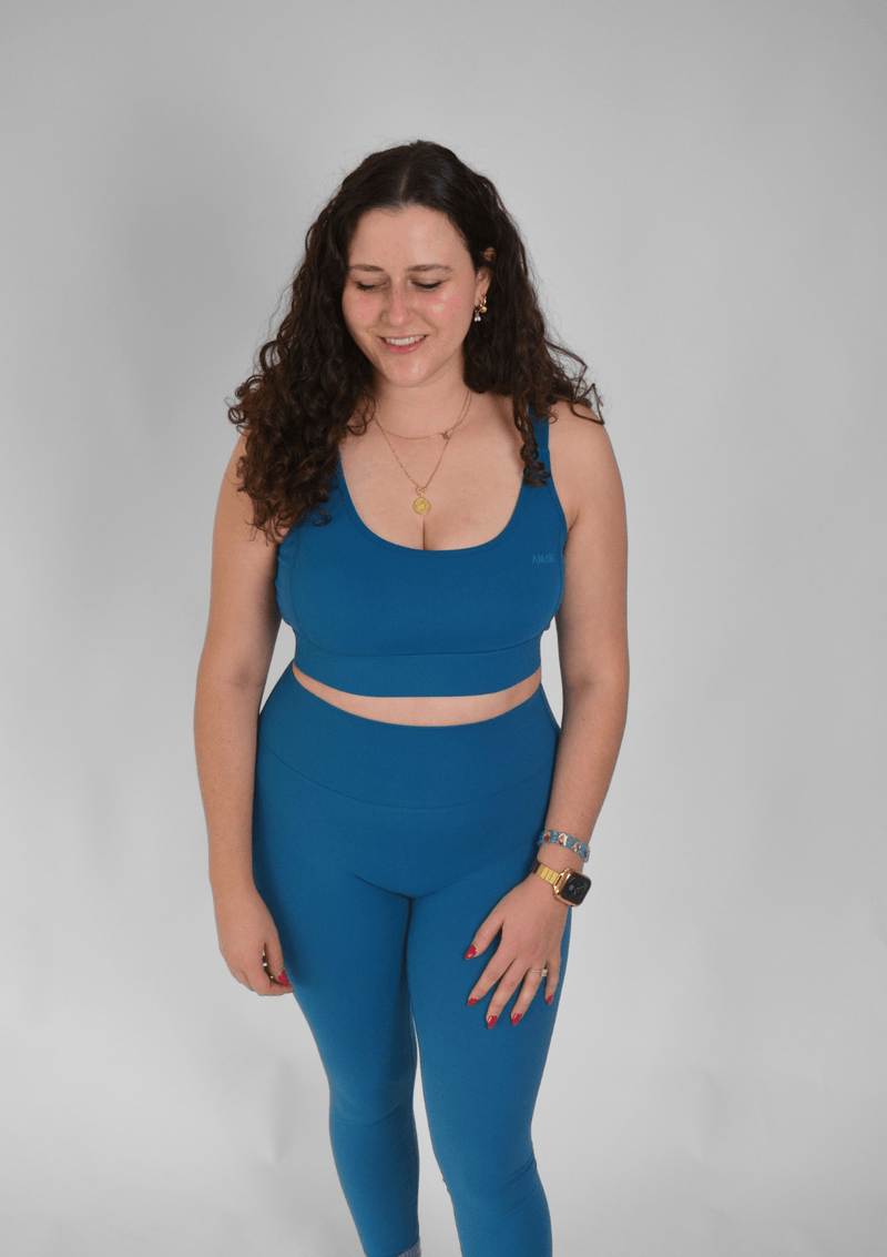 Performance Sportsbra - Petrol Blue