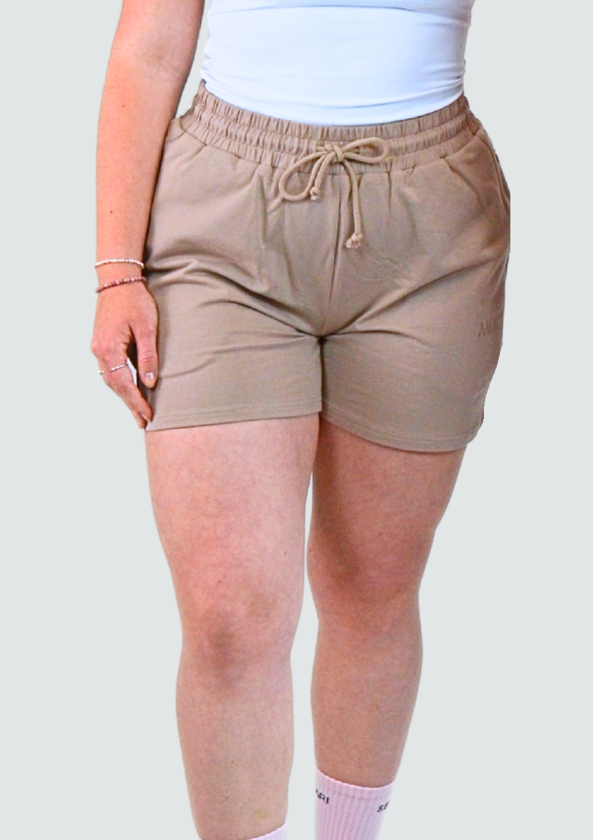 Summer Shorts - Mocha