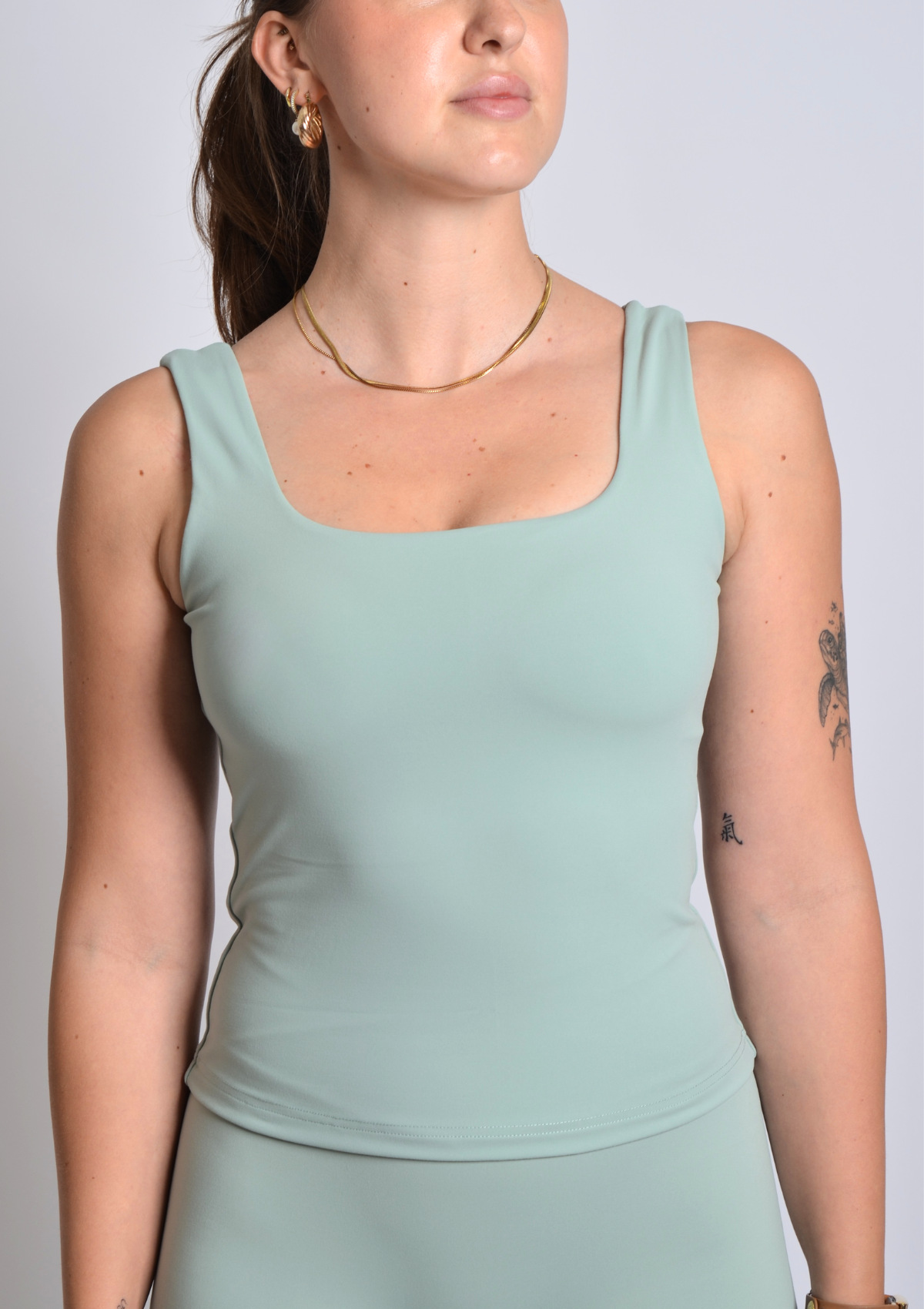 Cloud Love™ Essentials Top - Sage Green (Limited Colour)