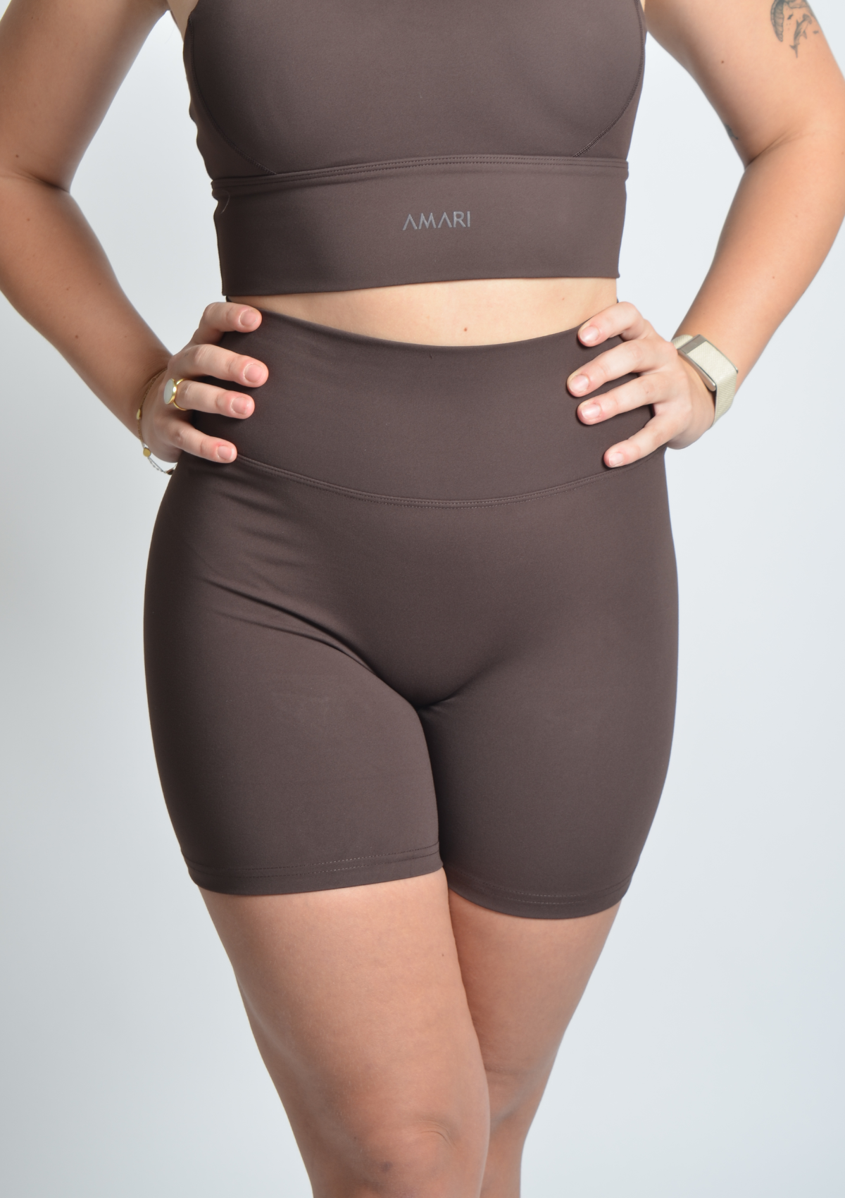 Cloud Love™ Essentials Shorts - Espresso