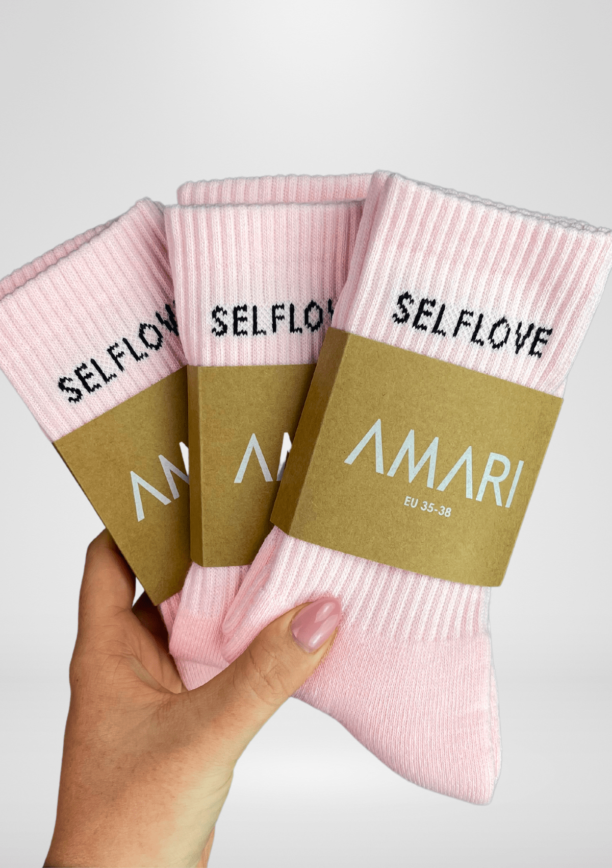 Selflove Socks (3 Pairs)