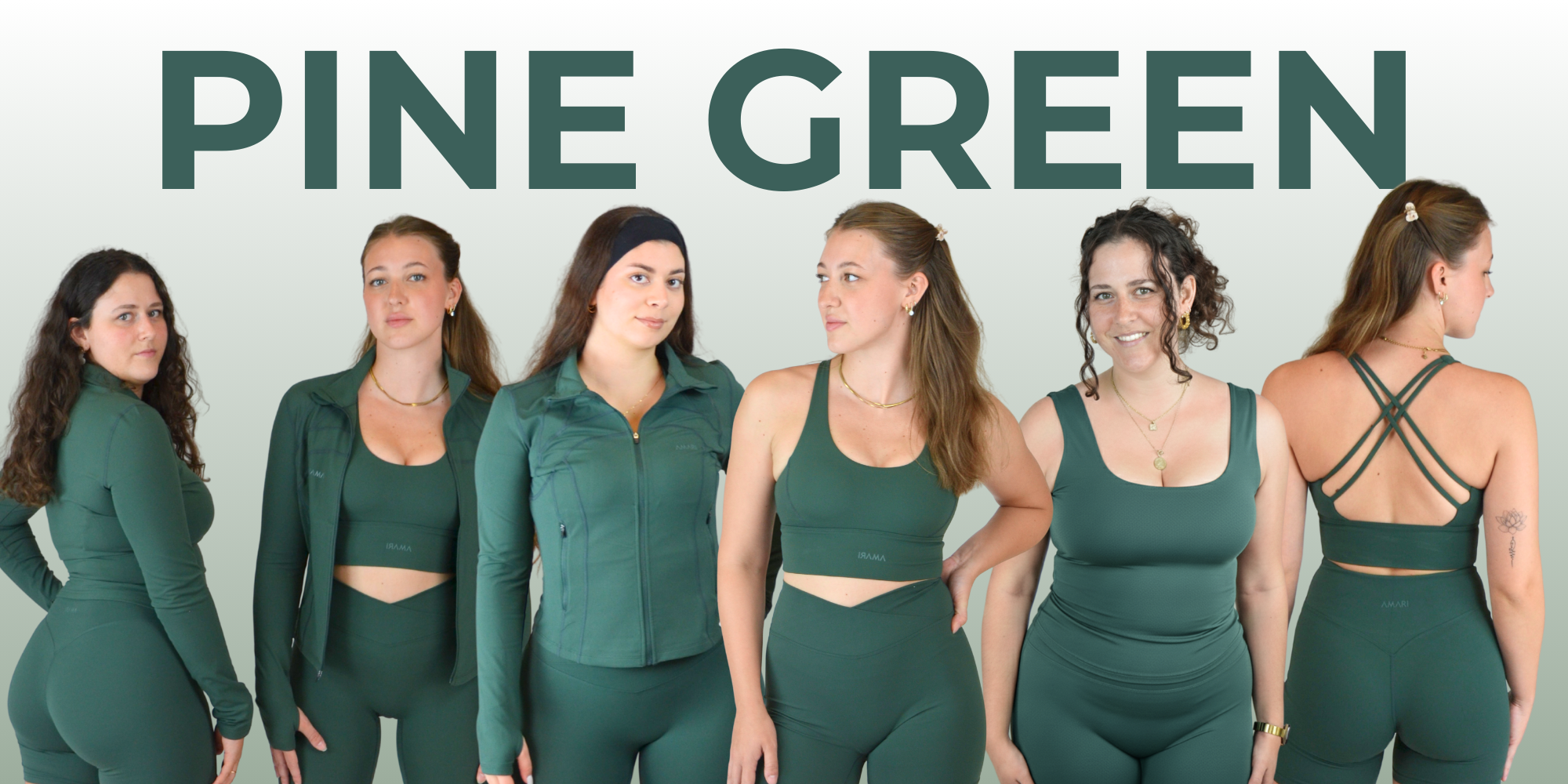 Essentials Collection - Pine Green