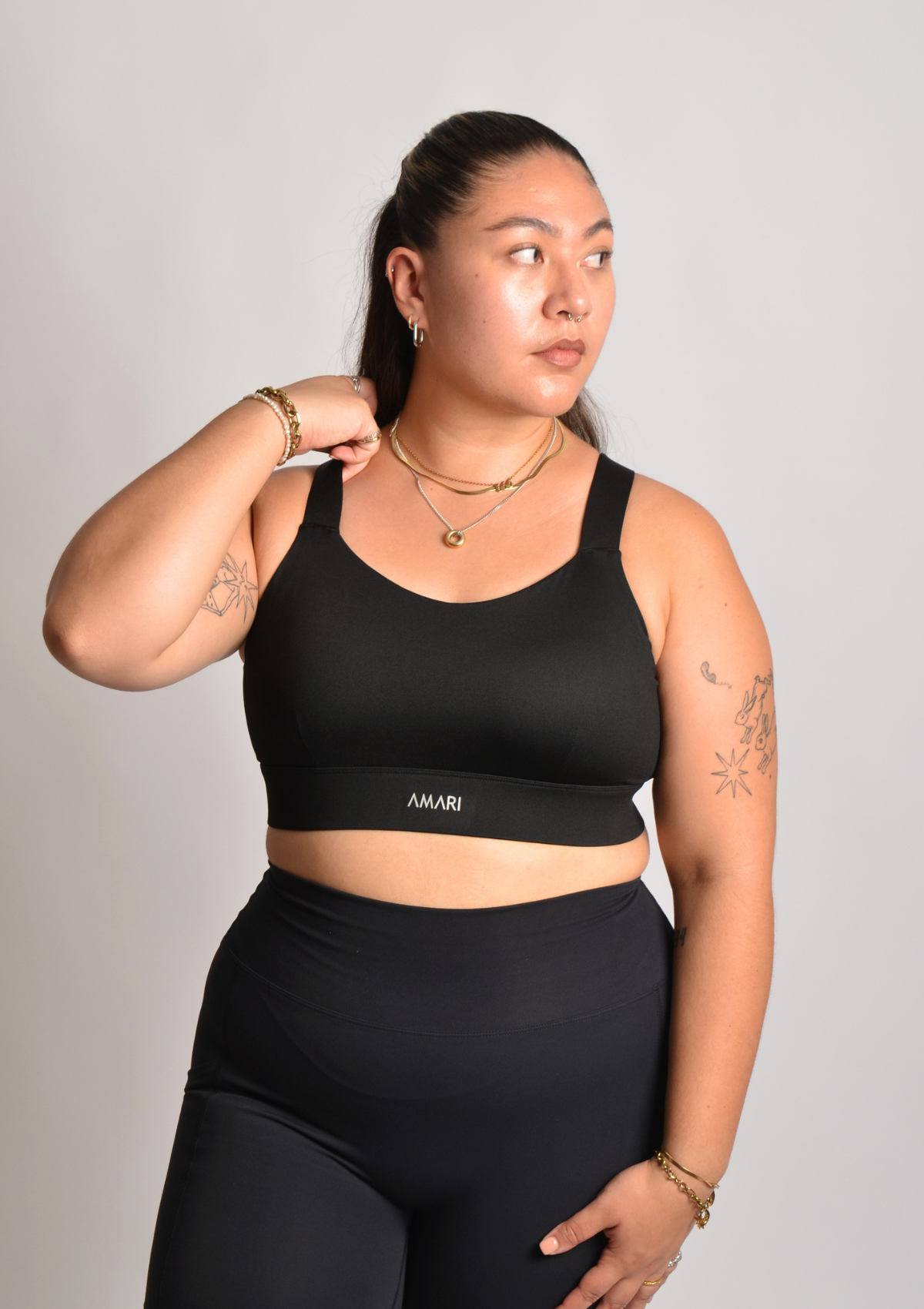 Impact Sportsbra - Black