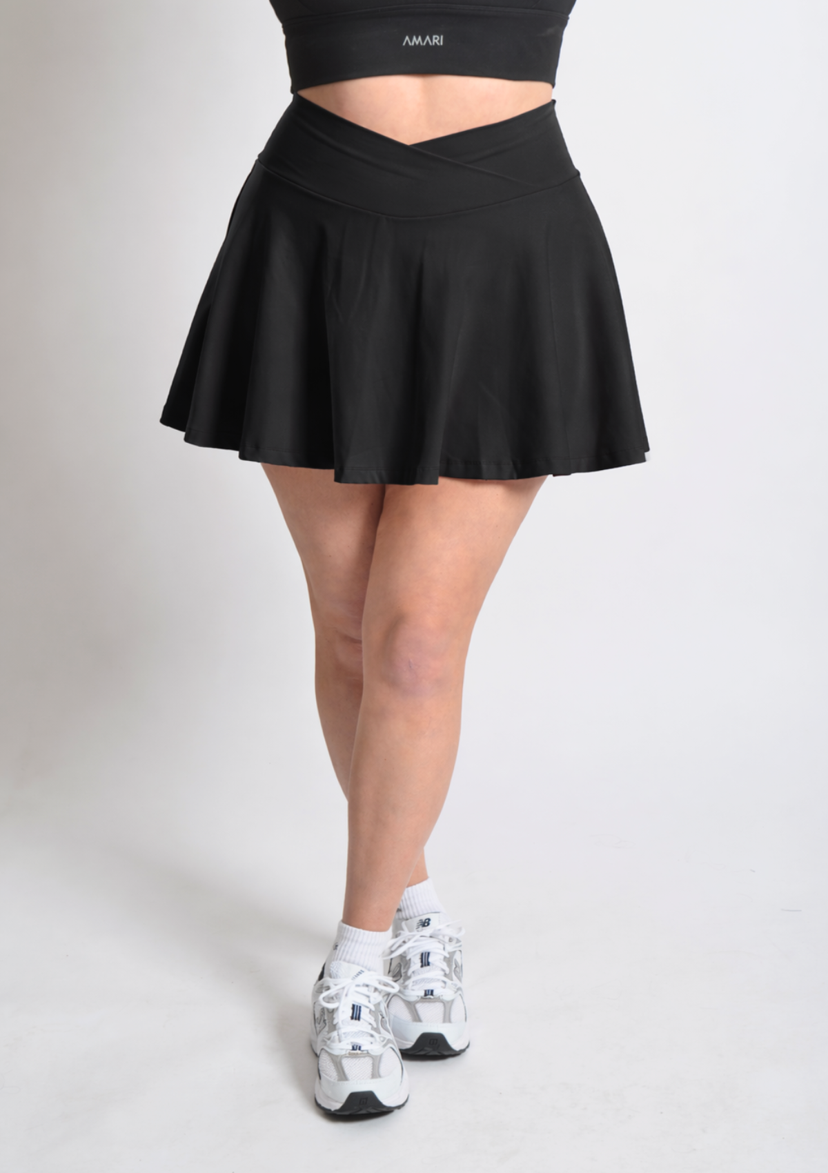 Cloud Love™ Essentials Skirt - Black