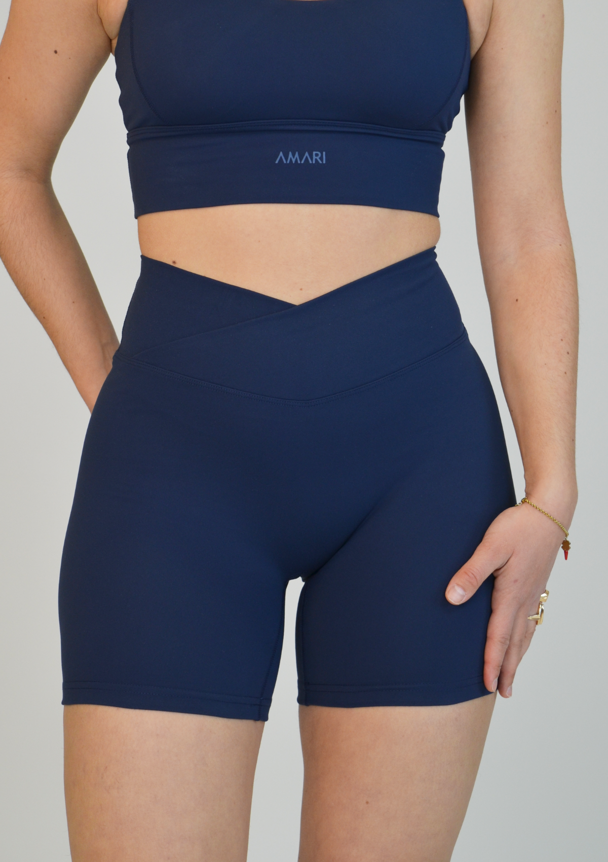 V-Shorts - Midnight Blue