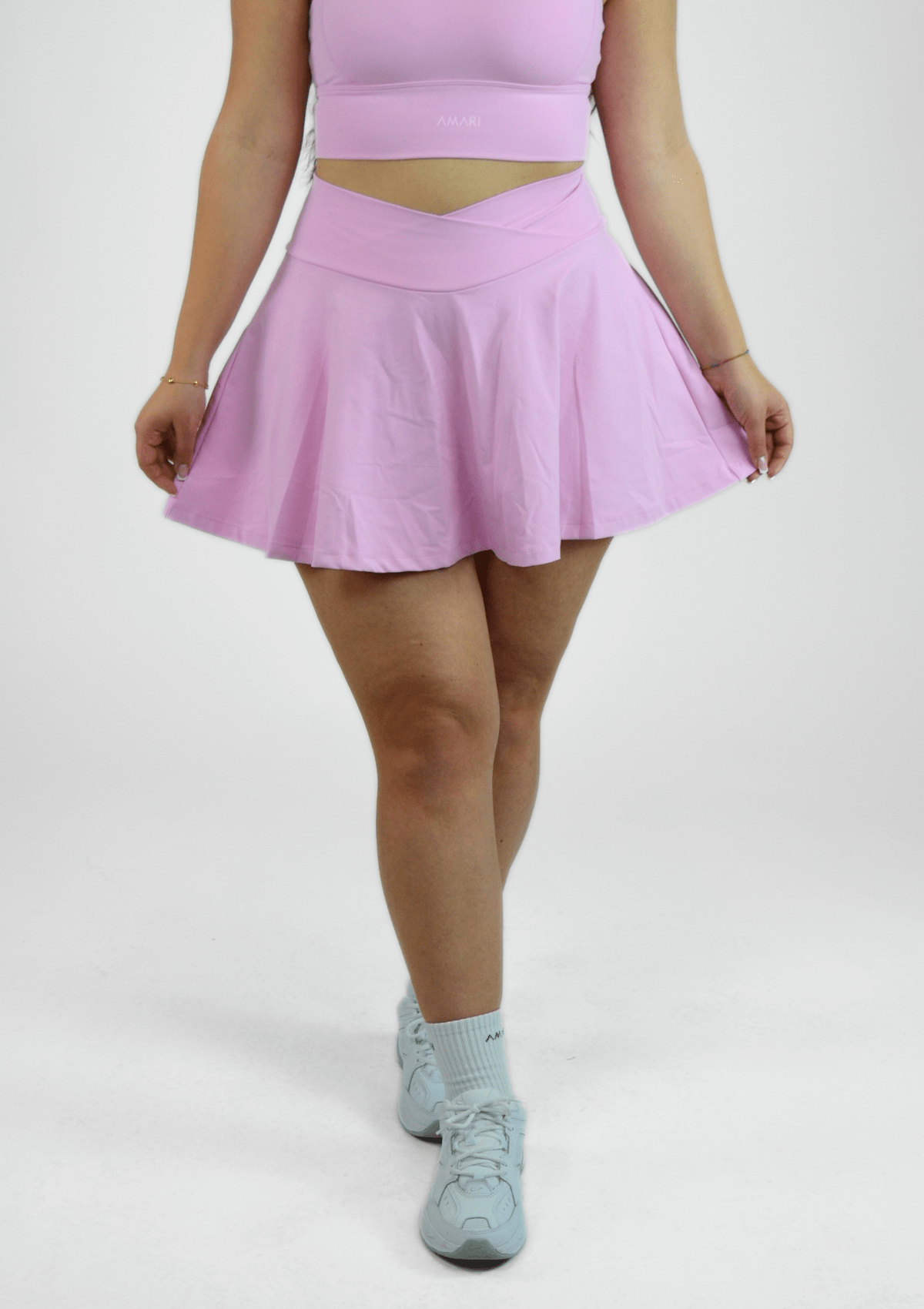 Essentials Skirt - Soft Pink