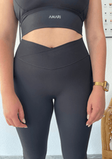 V-Leggings - Black