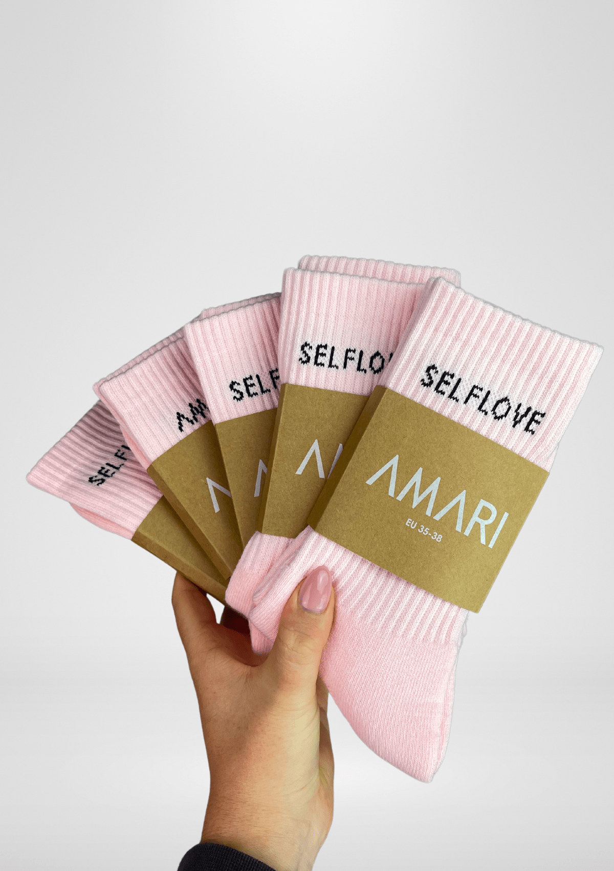 Selflove Socks (5 Pairs)