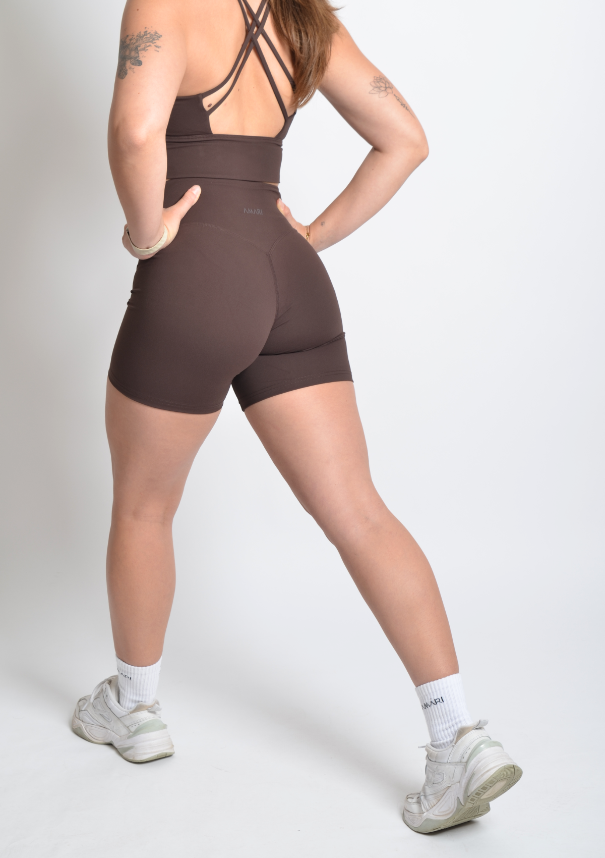 Cloud Love™ V-Shorts - Espresso