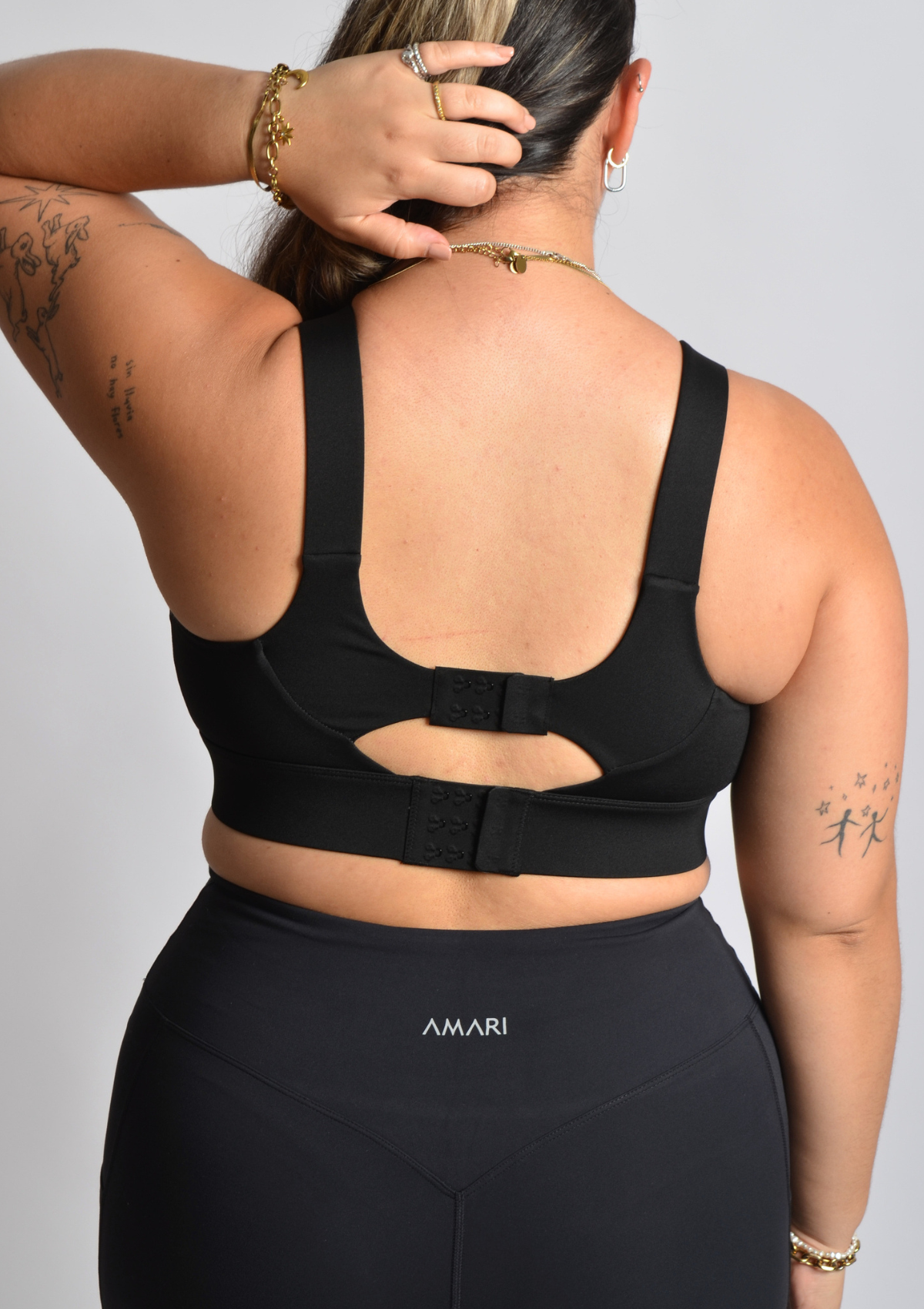 Impact Sportsbra - Black