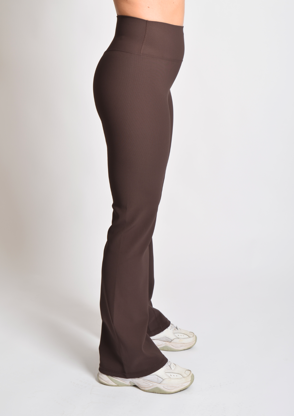 RibForm™ Straight Leggings - Espresso