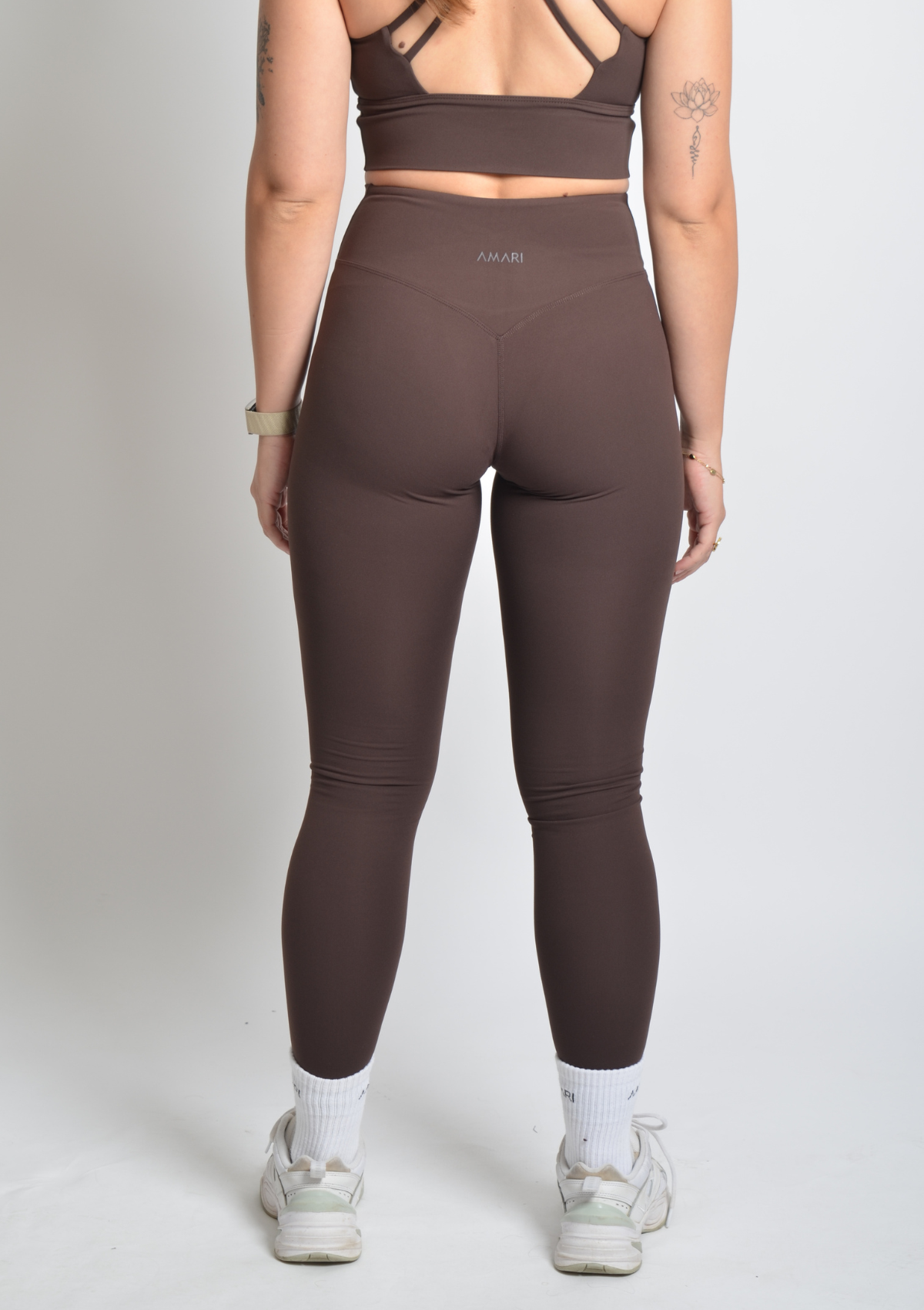 Cloud Love™ V-Leggings - Espresso