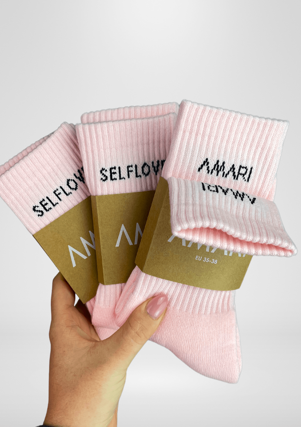 Selflove Socks (3 Pairs)