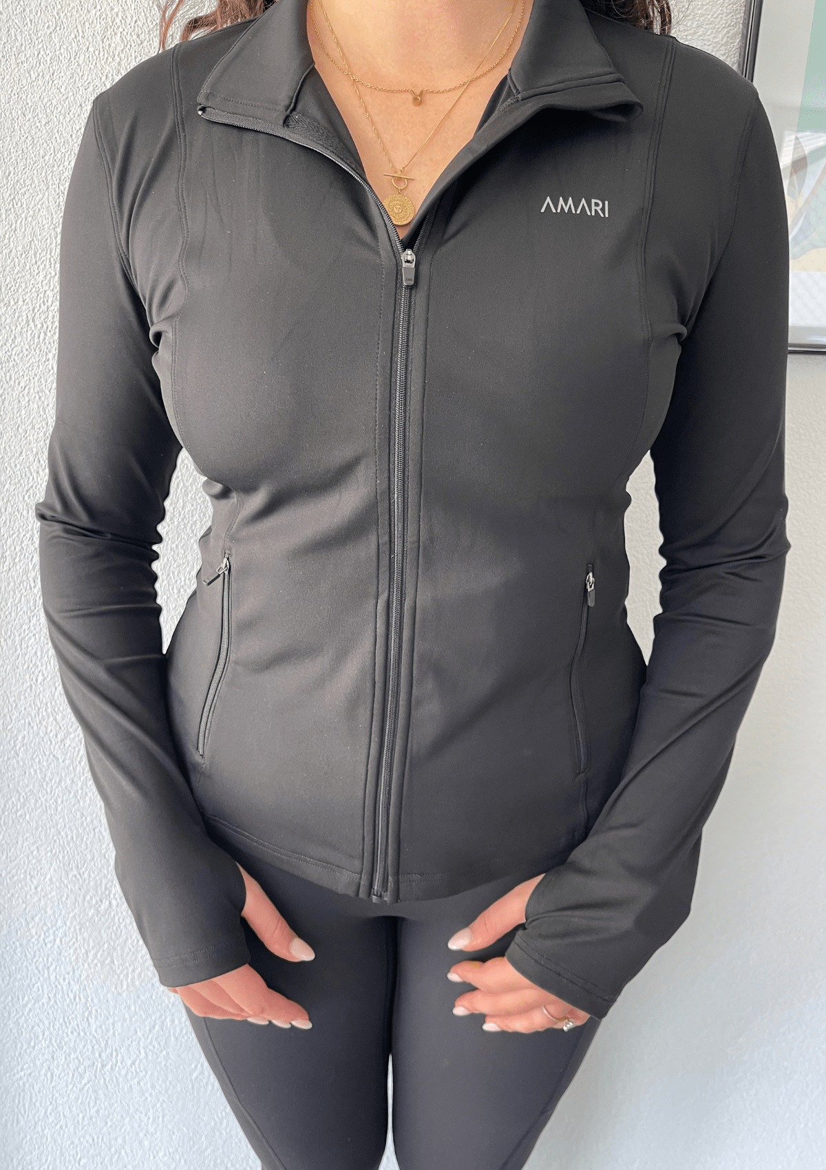 Zip Jacket - Black