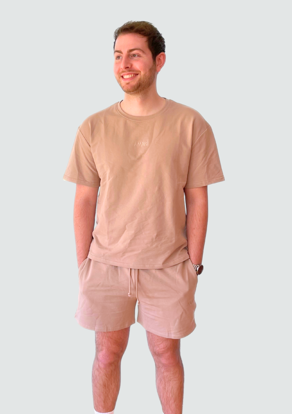 Summer Shorts - Mocha