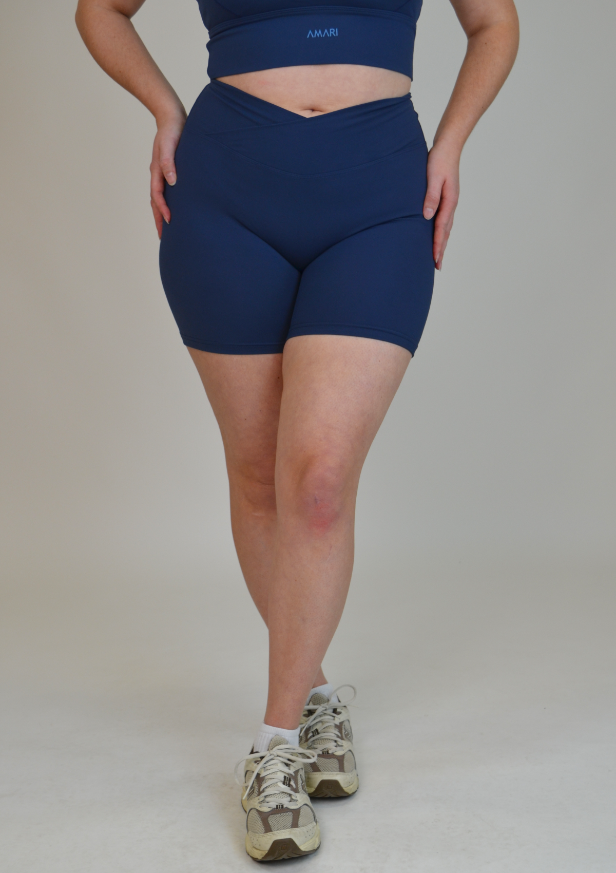 V-Shorts - Midnight Blue