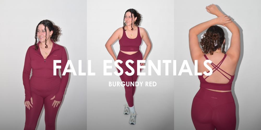 Fall Essentials - Burgundy Red