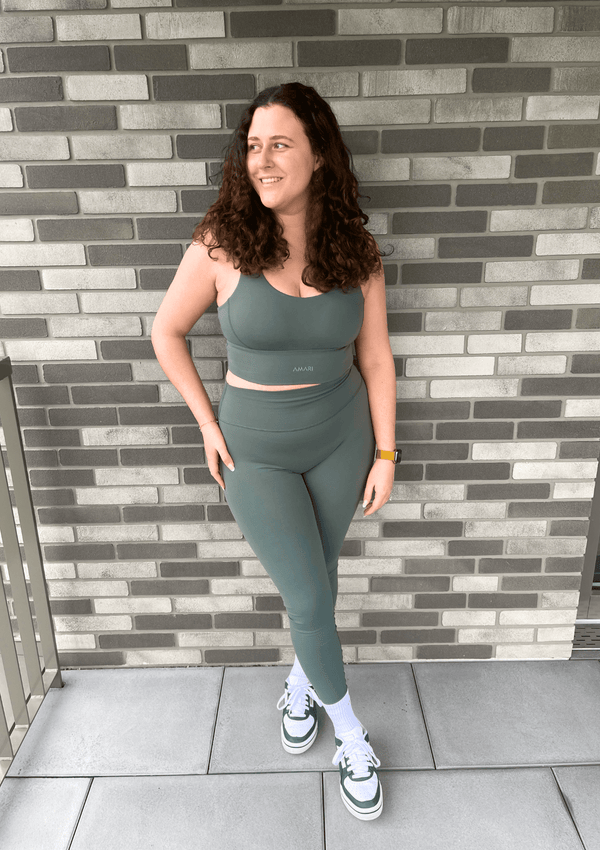 Performance Leggings - Olive – Amari Wear