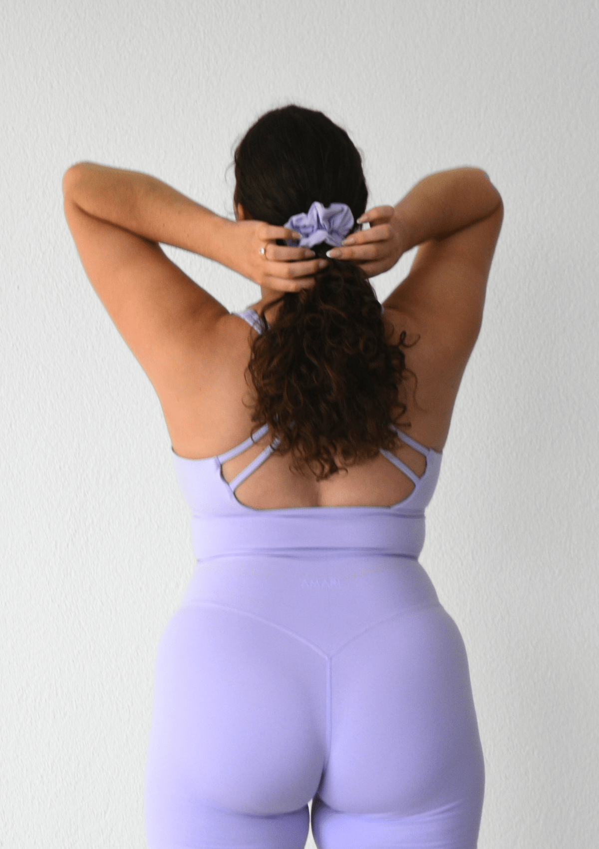 Essentials Scrunchie - Lavender