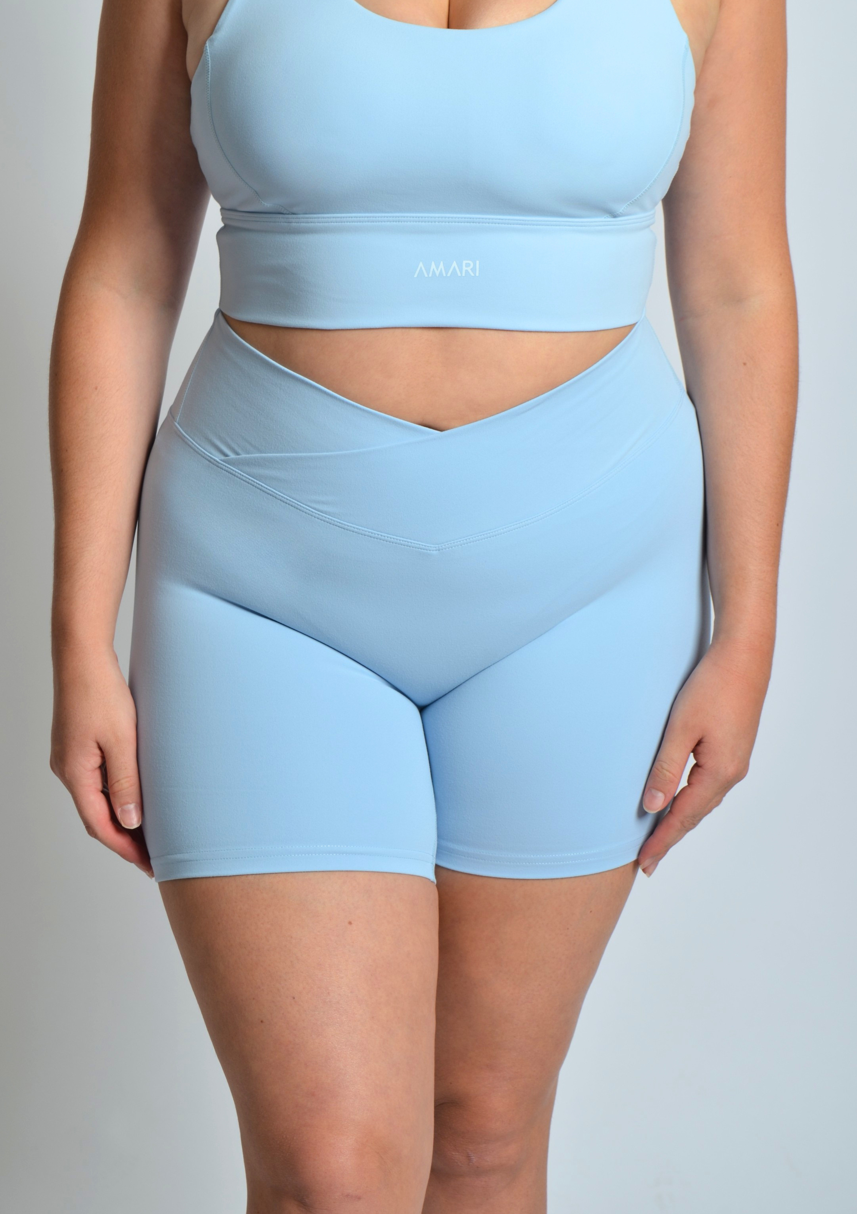 Cloud Love™ V-Shorts - Baby Blue