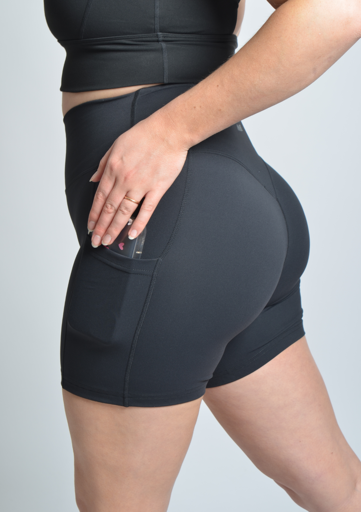 Cloud Love™ Pocket Shorts - Black