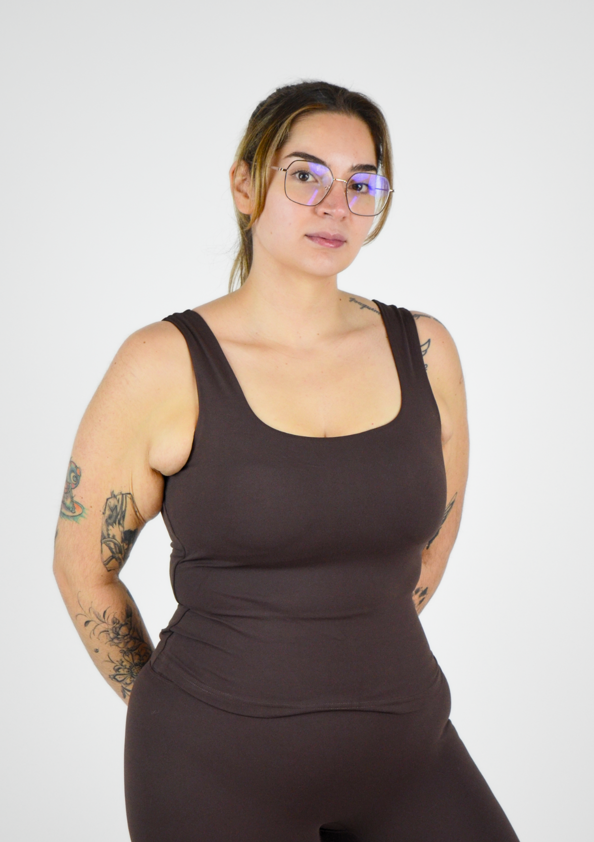 Essentials Top - Espresso