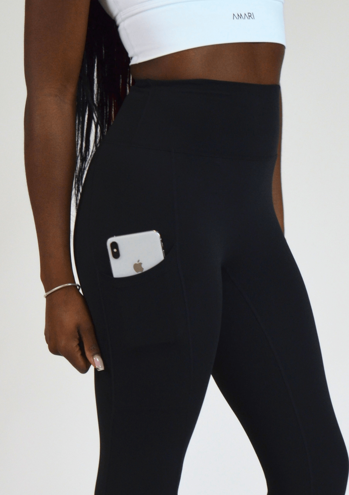 Pocket Leggings 2.0 - Black