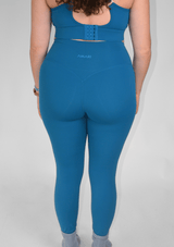 Essentials Leggings - Petrol Blue