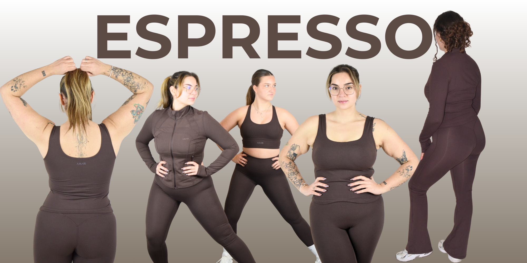 Essentials Collection - Espresso