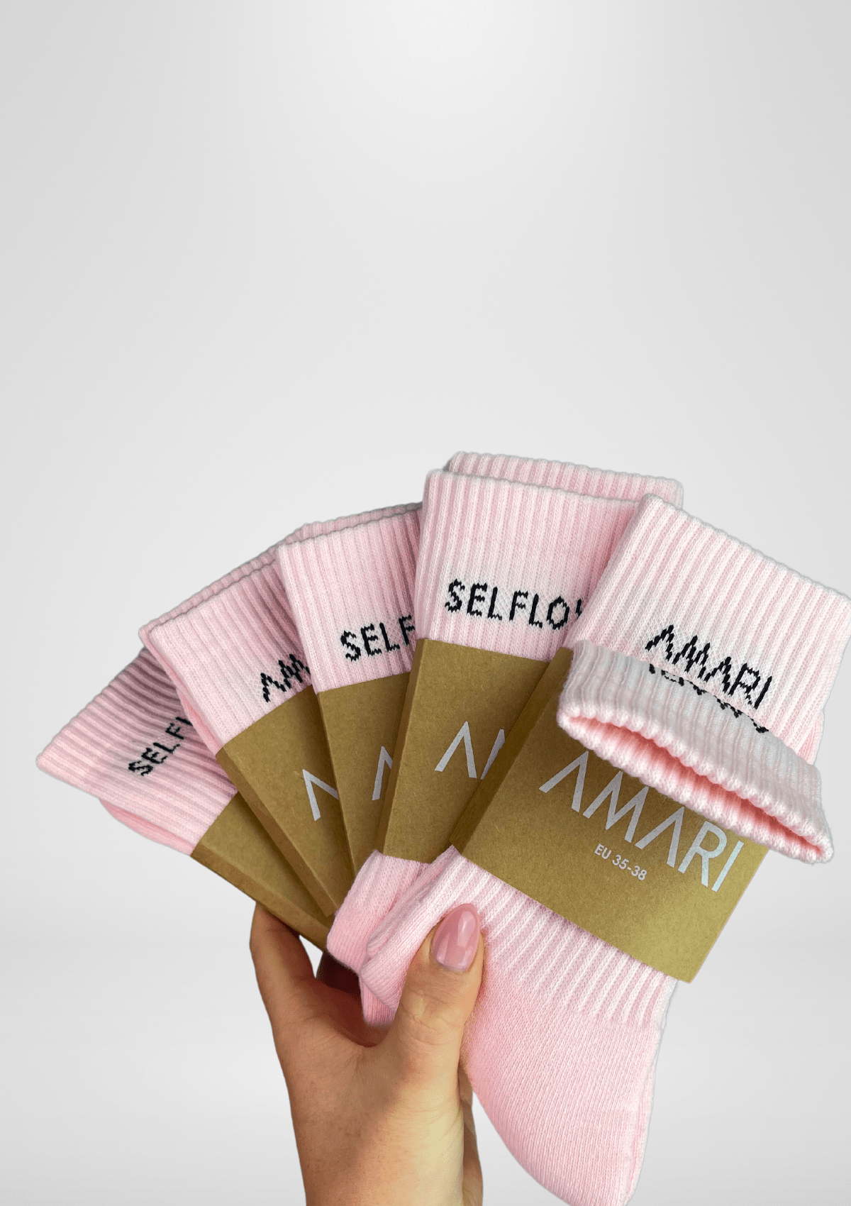 Selflove Socks (5 Pairs)