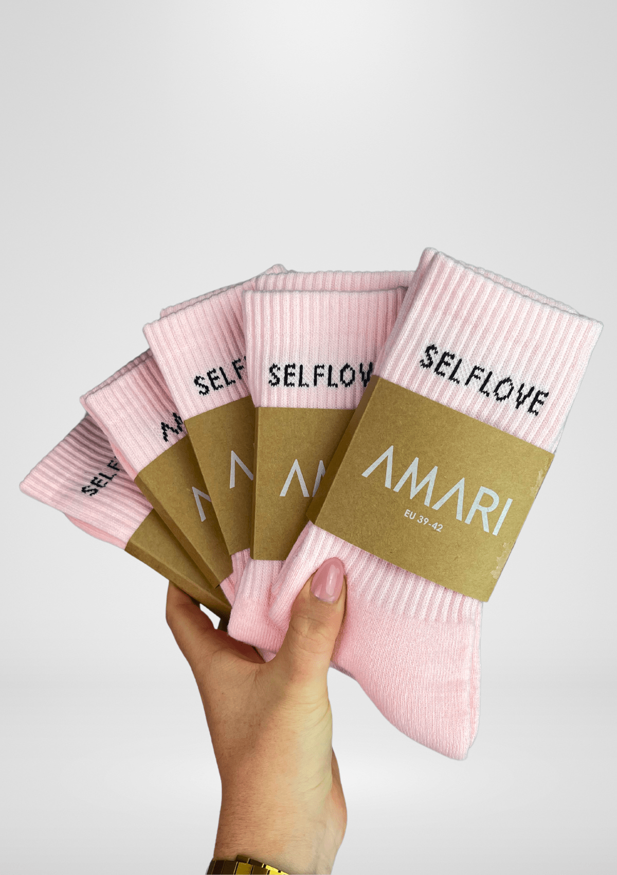 Selflove Socks (5 Pairs)