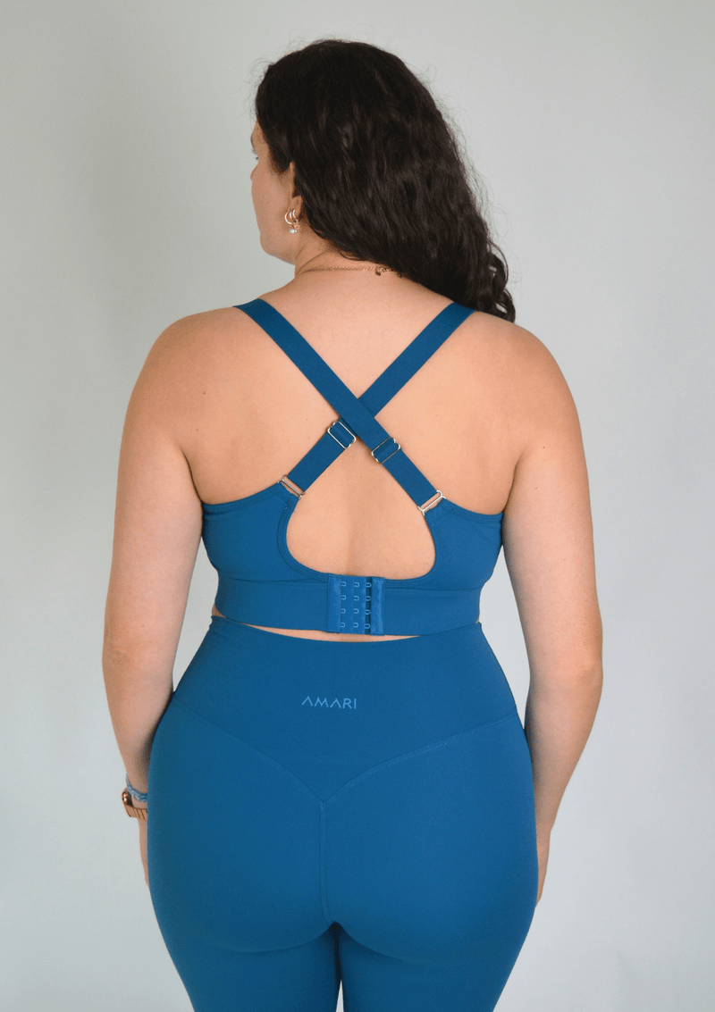 Performance Sportsbra - Petrol Blue