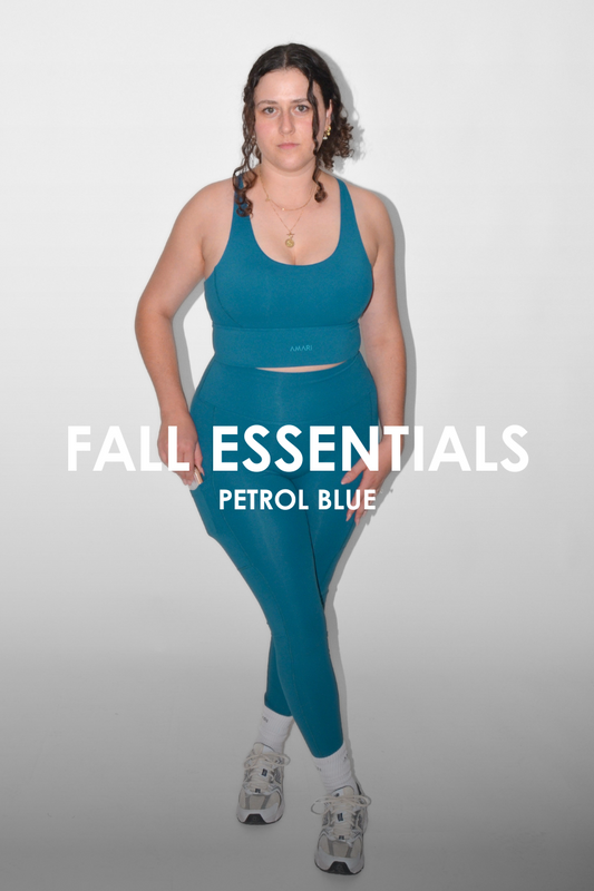 Fall Essentials - Petrol Blue