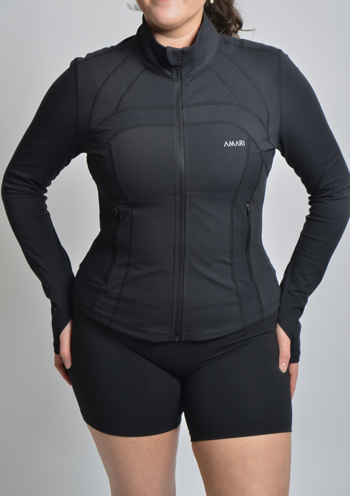 Cloud Love™ Essentials Jacket - Black