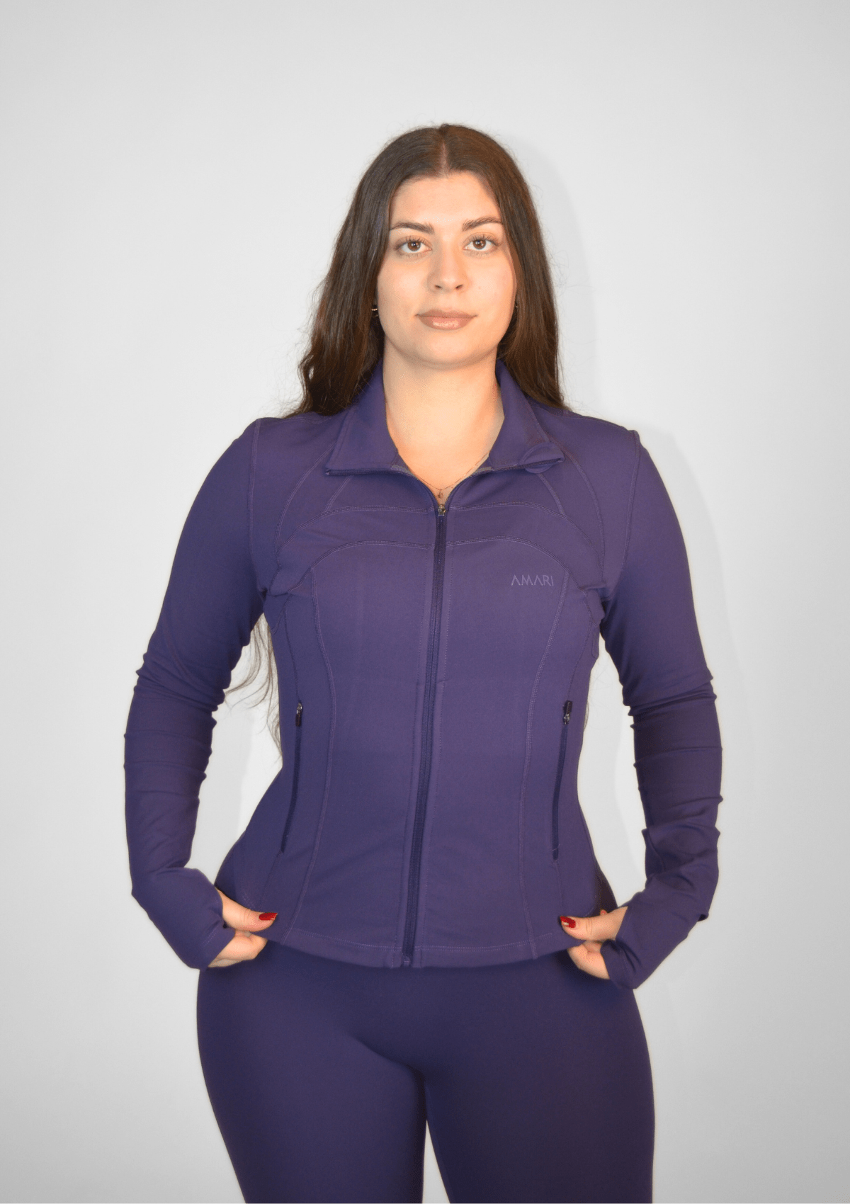 Essentials Jacket - Dark Violet