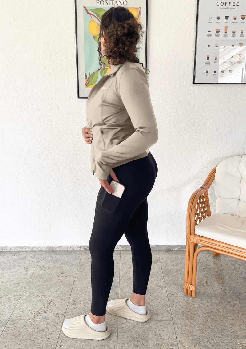 Pocket Leggings 2.0 - Black