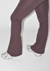 Flared Leggings - Espresso