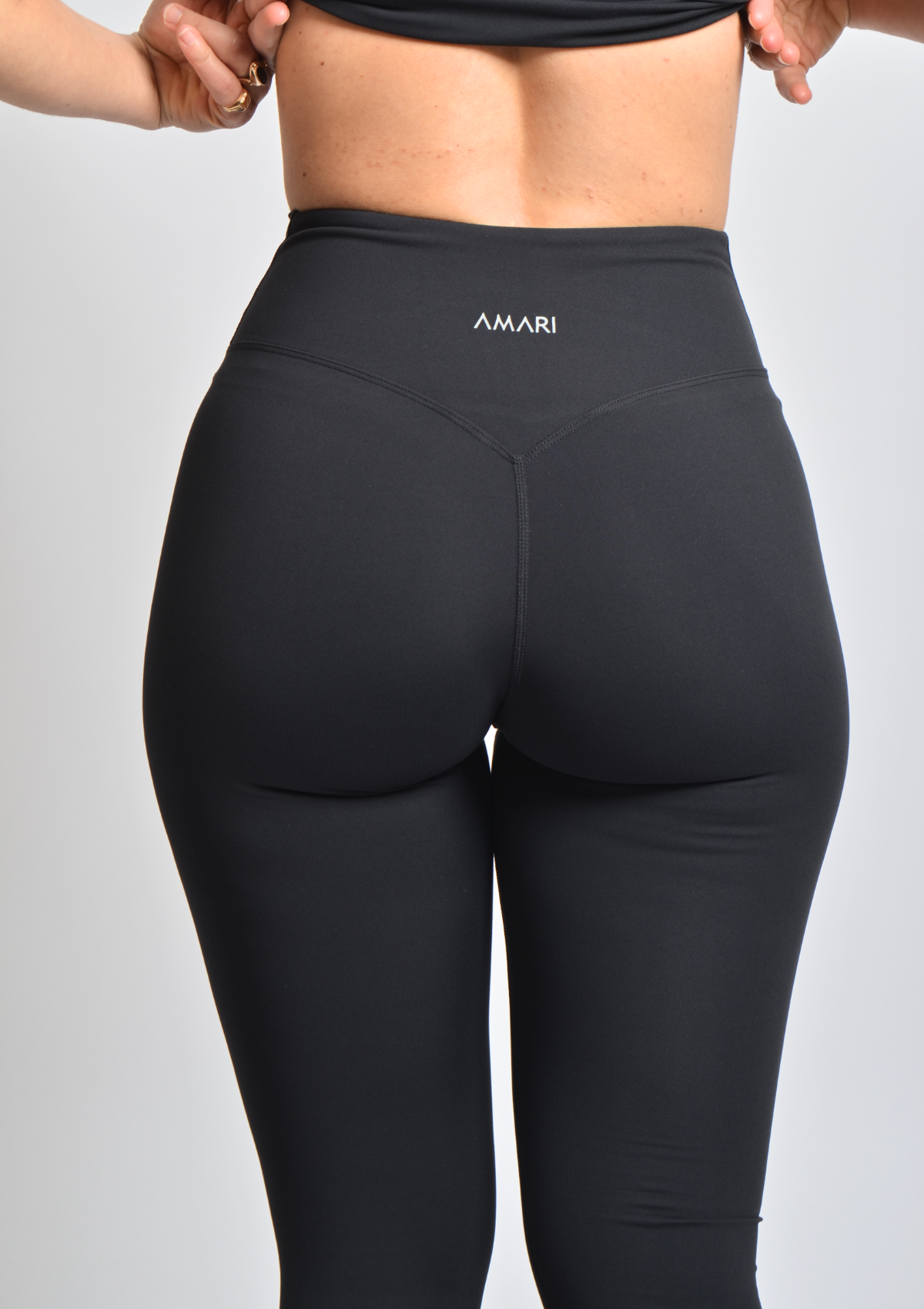 Cloud Love™ V-Leggings - Black