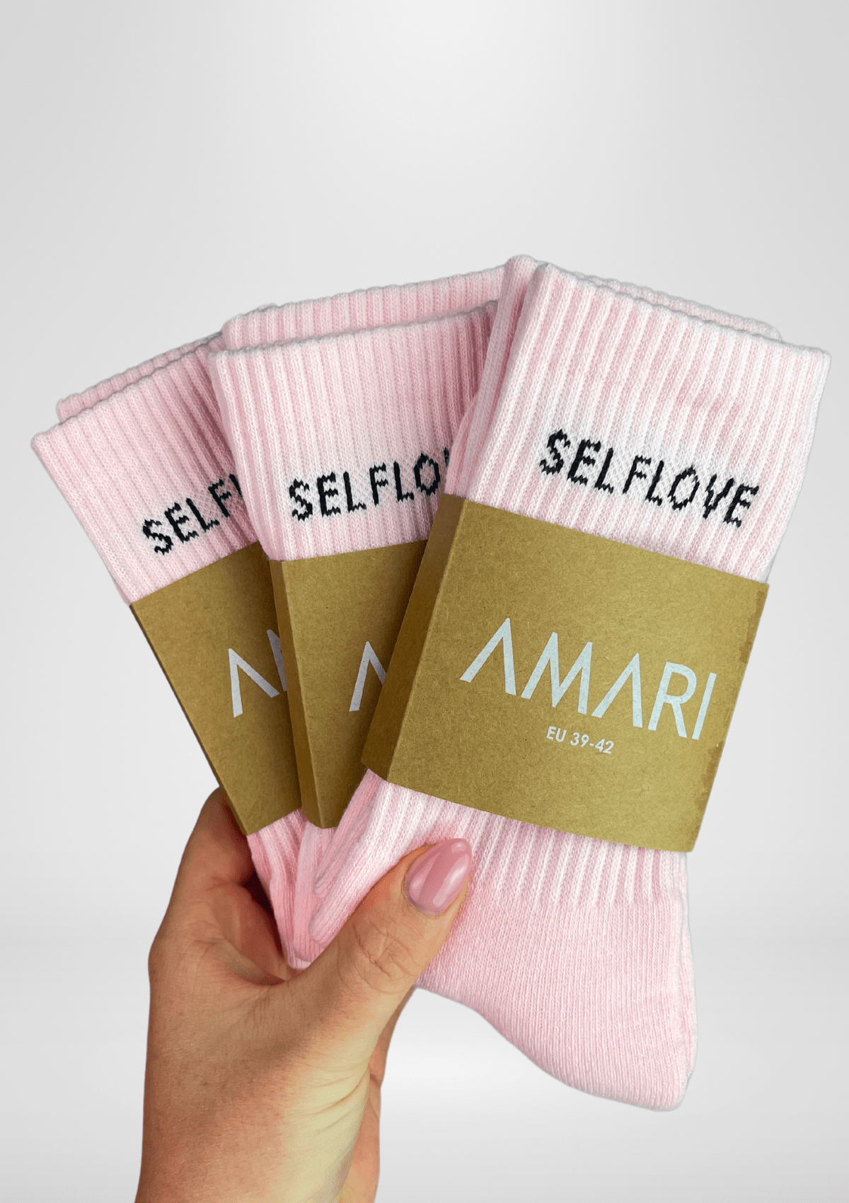 Selflove Socks (3 Pairs)