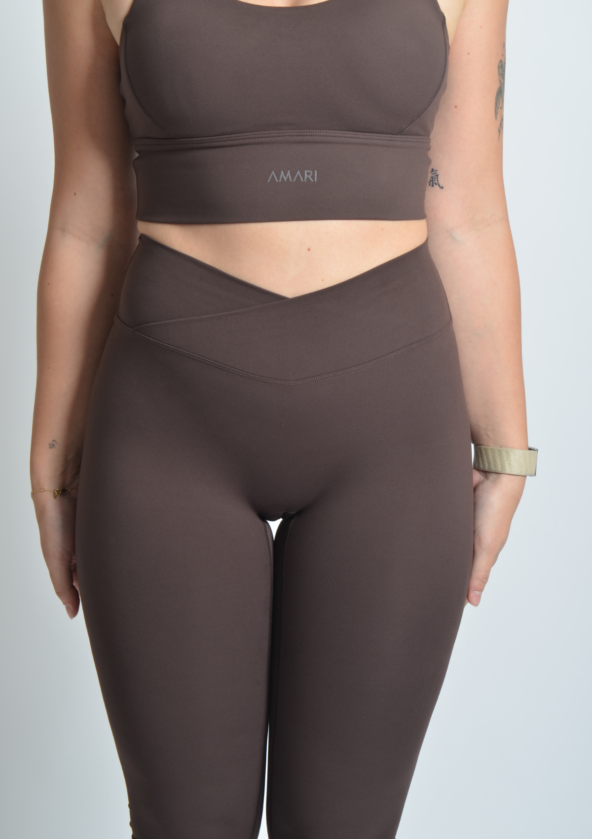 Cloud Love™ V-Leggings - Espresso