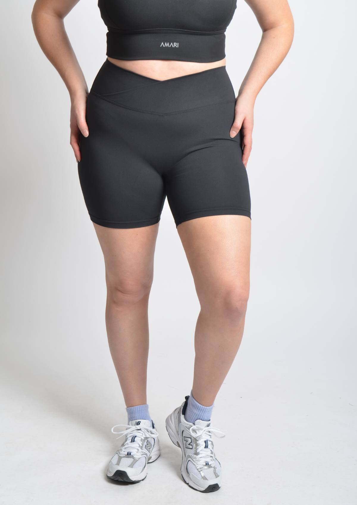 Cloud Love™ V-Shorts - Black